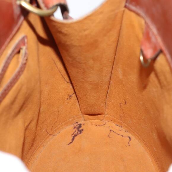 LOUIS VUITTON Epi Cluny Shoulder Bag Brown M52253 - Picture 16 of 16